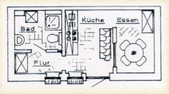 Landjägerhaus am Südstrand - Wohnung 1 + 3 Wyk auf Föhr Exterior foto