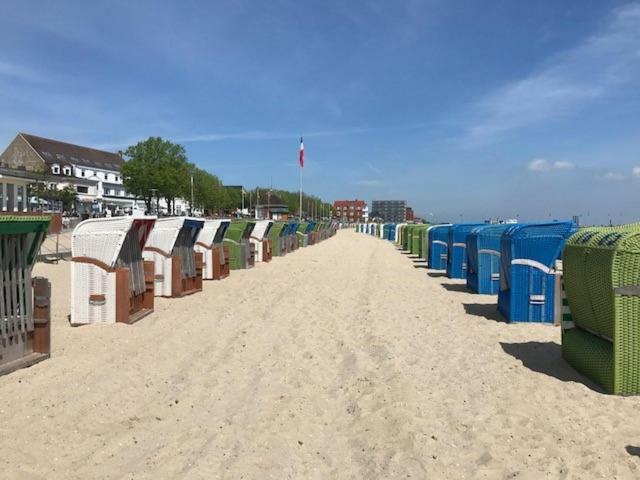 Landjägerhaus am Südstrand - Wohnung 1 + 3 Wyk auf Föhr Exterior foto